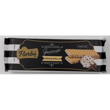 BOLACHA WAFFER DE STRACCITELLA