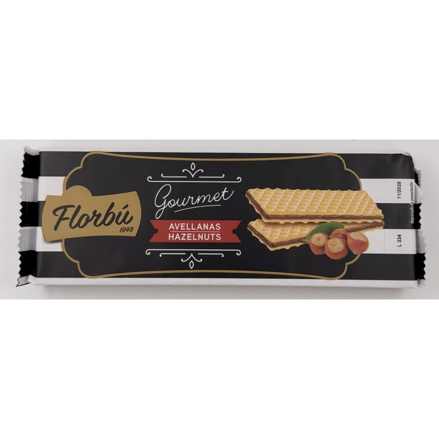 BOLACHA WAFFER DE AVELÃ