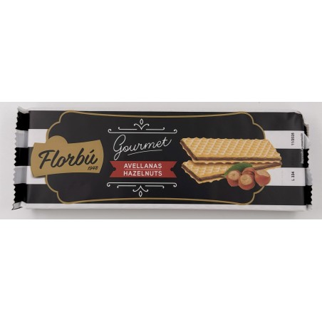 BOLACHA WAFFER DE AVELÃ