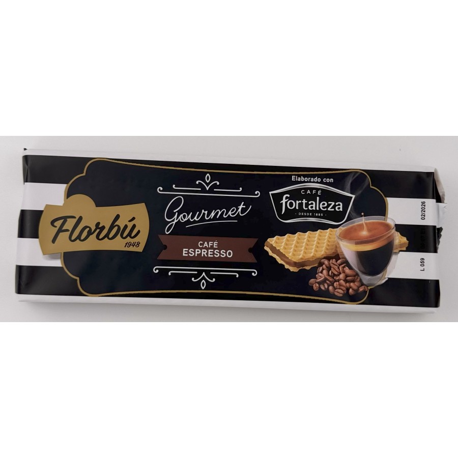 BOLACHA WAFFER CAFÉ ESPRESSO