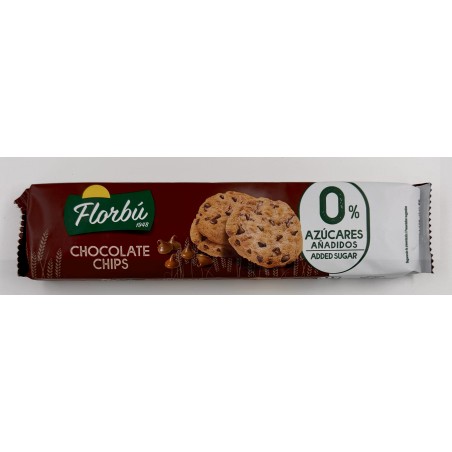 BOLACHA COM PEPITAS DE CHOCOLATE 0% AÇÚCAR