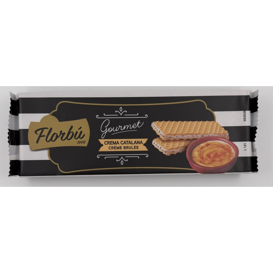 BOLACHA WAFFER DE LEITE CREME