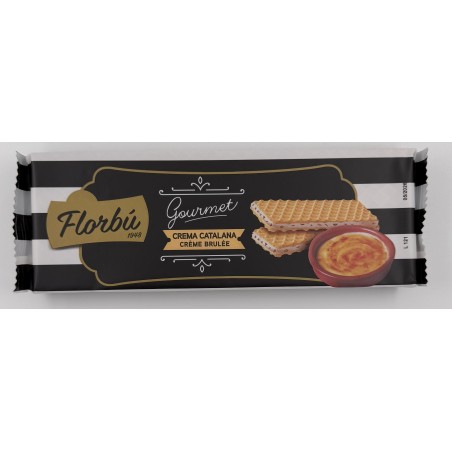 BOLACHA WAFFER DE LEITE CREME