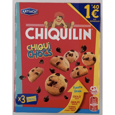 BOLACHA CHIQUILIN ENERGY