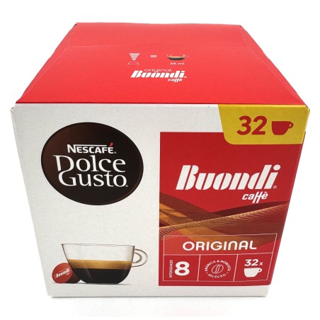 CAFE DOLCE GUSTO BUONDI 30 caps