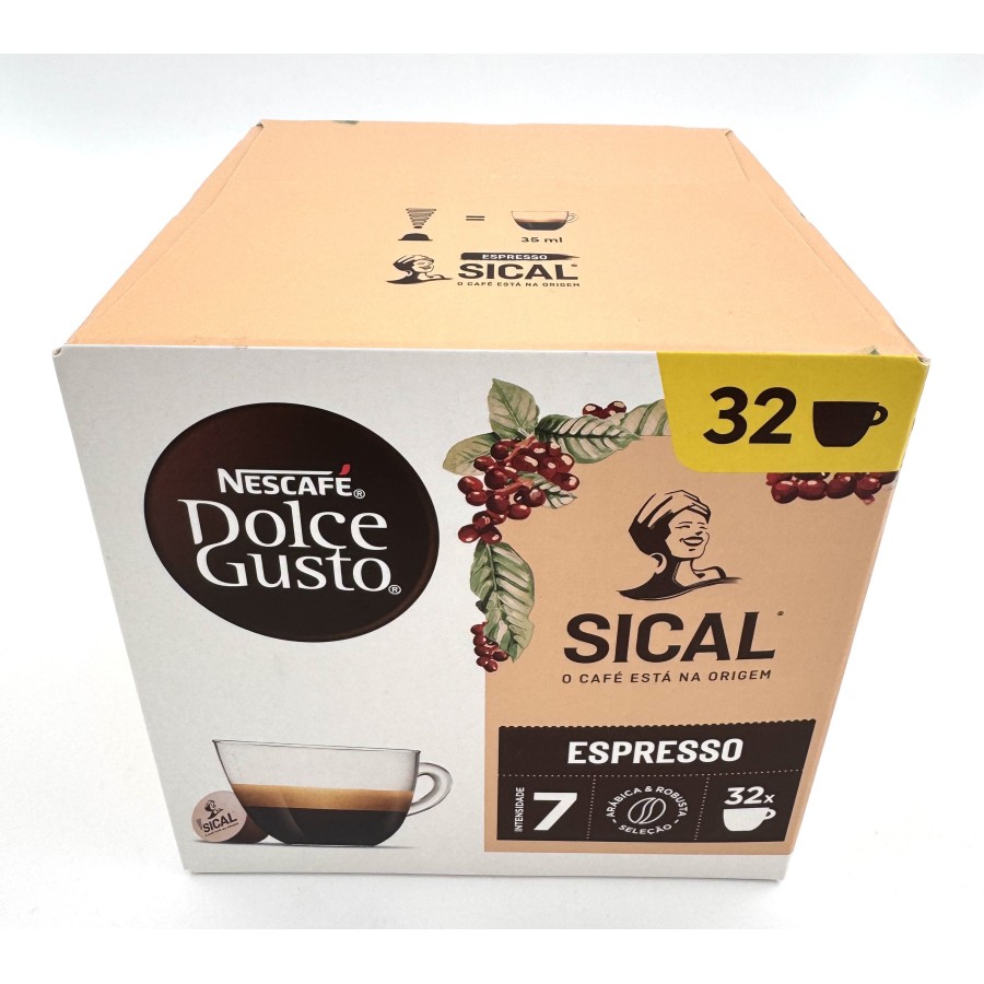 CAFÉ DOLCE GUSTO SICAL 30