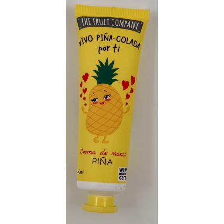 CREME DE MÃOS DE ANANÁS