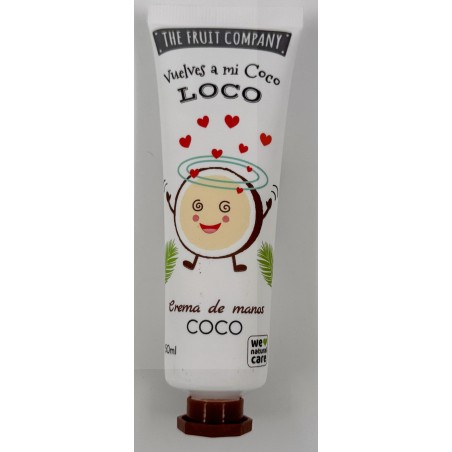 CREME DE MÃOS COCO
