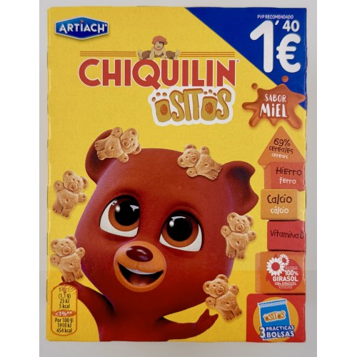 CHIQUILIN  OSITOS MEL