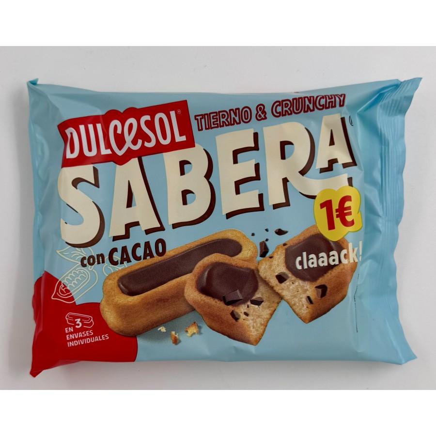 SABERA COM CHOCOLATE