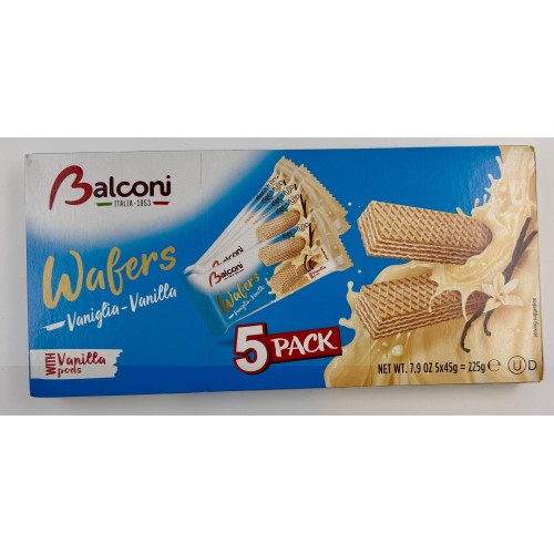 BOLACHA WAFFER DE BAUNILHA