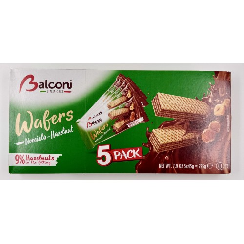 BOLACHA WAFFER DE AVELÃ