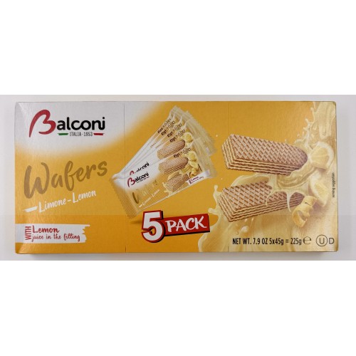 BOLACHA WAFFER DE LIMÃO