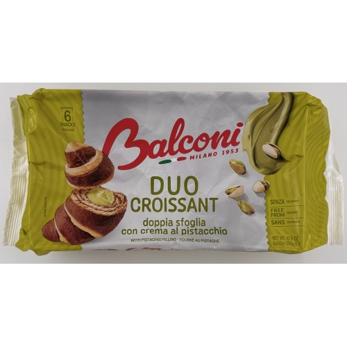 CROISSANT RECHEIO PISTACHO