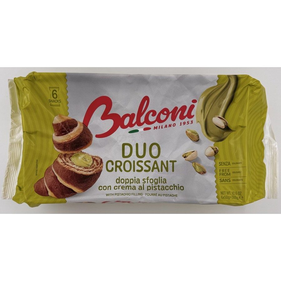 CROISSANT RECHEIO PISTACHO