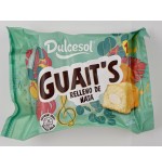 BOLOS COM RECHEIO DE NATA