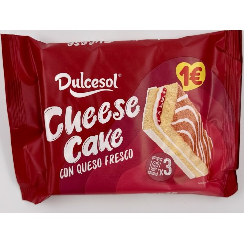 CHEESECAKE COM QUEIJO FRESCO