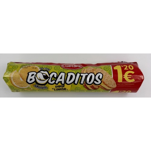 BOCADITOS DE LIMÃO
