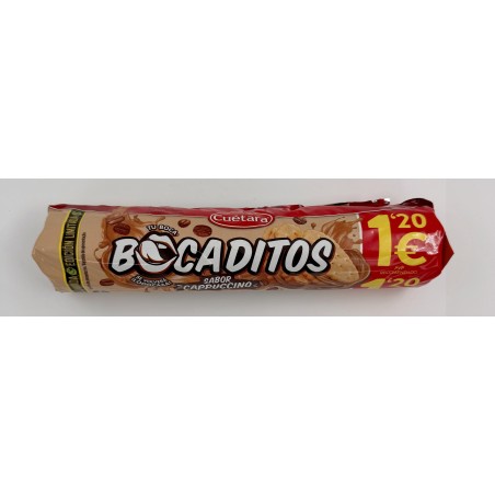 BOCADITOS CAPPUCCINO