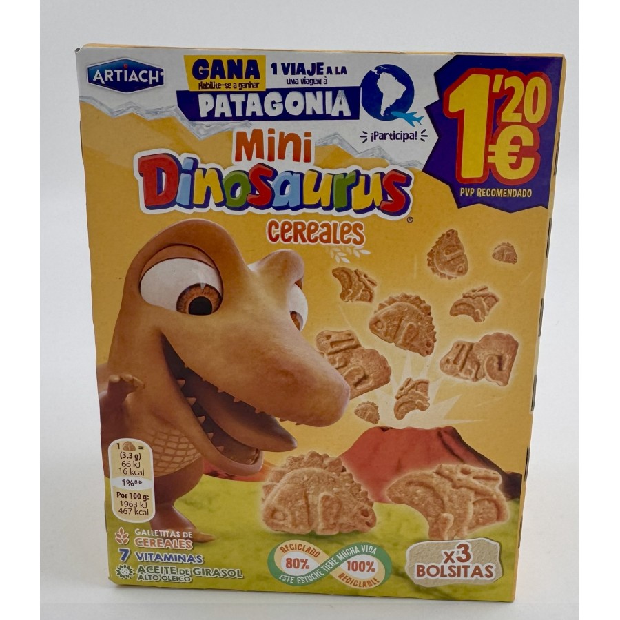 MINI DINOSSAUROS CEREAIS