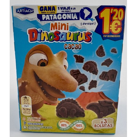 MINI DINOSSAUROS CHOCOLATE