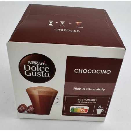 DOLCE GUSTO CHOCOCINO