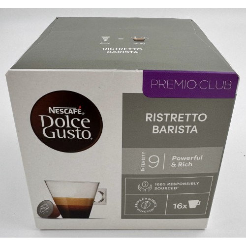 CAFÉ RISTRETTO BARISTA Nº9