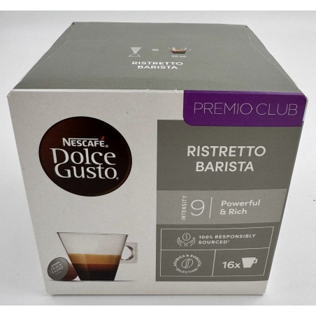 CAFÉ RISTRETTO BARISTA Nº9