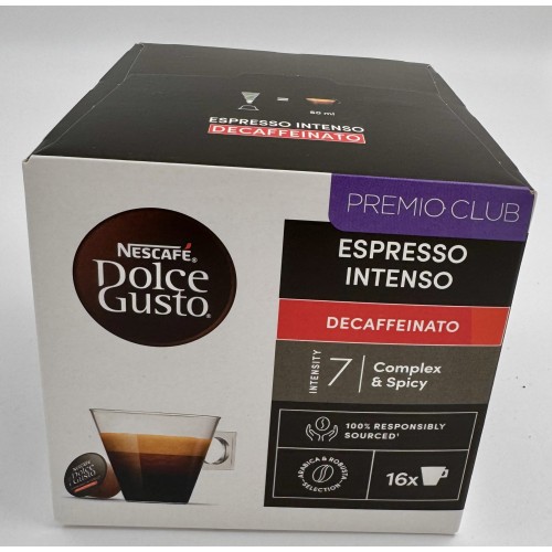 DESCAFEINADO EXPRESSO INTENSO Nº7