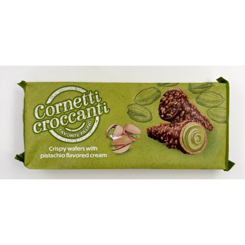 BOLACHA CORNETO RECHEIO PISTACHIO