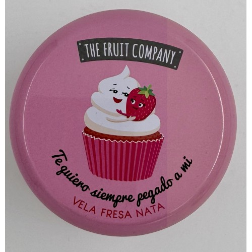 VELA DE MORANGO E NATA