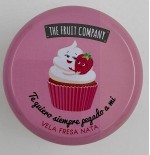 VELA DE MORANGO E NATA