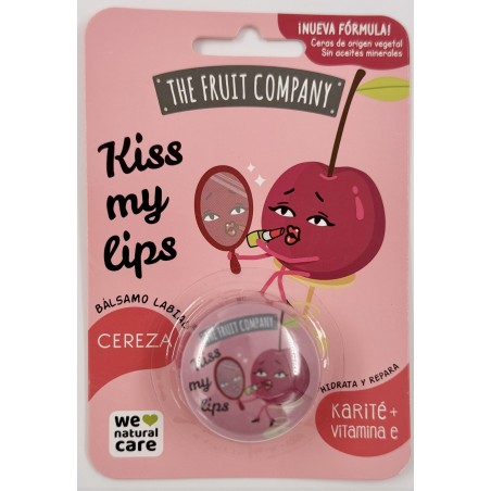 BÁLSAMO LABIAL DE CEREJA