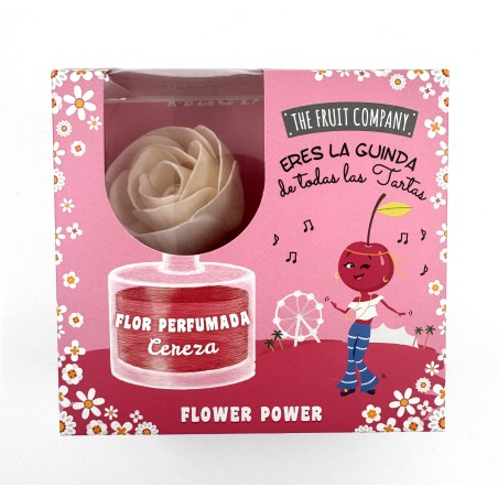 MIKADO FLOR PERFUMADA CEREJA