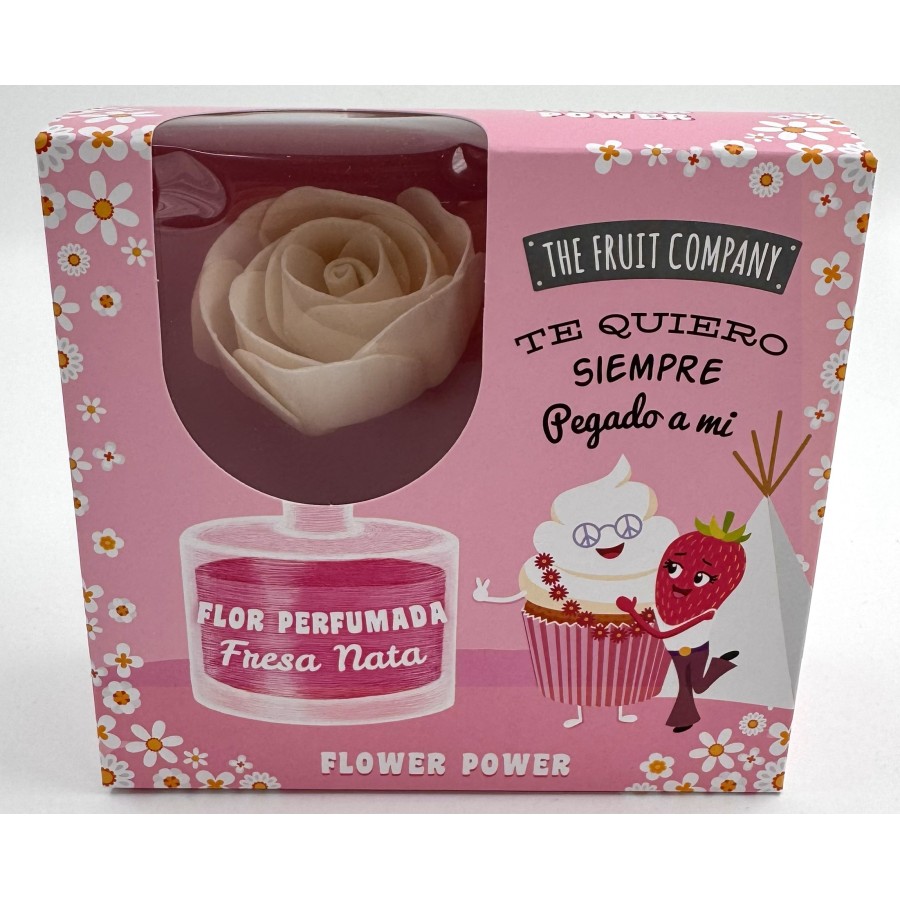 MIKADO FLOR PERFUMADA MORANGO E NATA