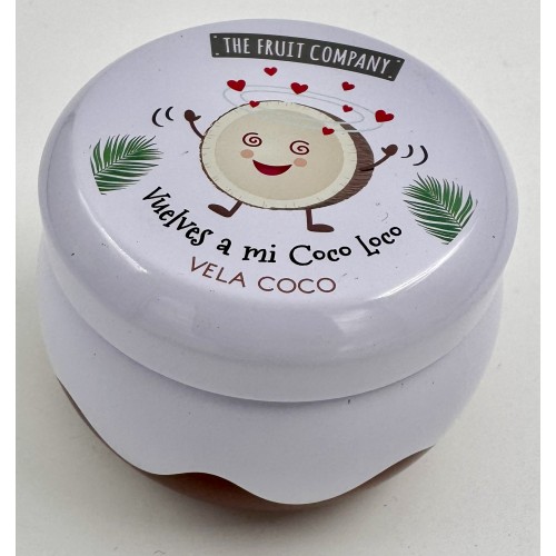 VELA DE COCO