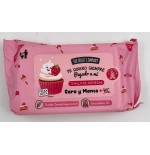 TOALHITAS MÃOS, CARA E WC MORANGO E NATA