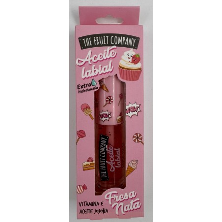 HIDRATANTE LABIAL MORANGO E NATA