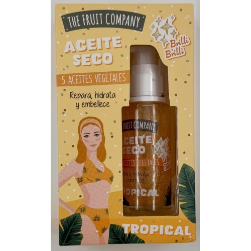 ÓLEO CORPORAL TROPICAL