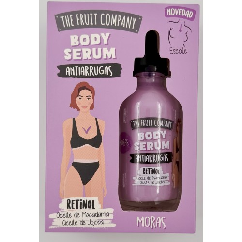 BODY SERUM DE AMORAS