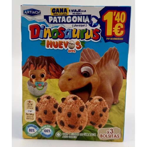 BOLACHAS OVOS DE DINOSAUROS