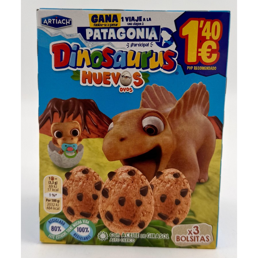 BOLACHAS OVOS DE DINOSAUROS