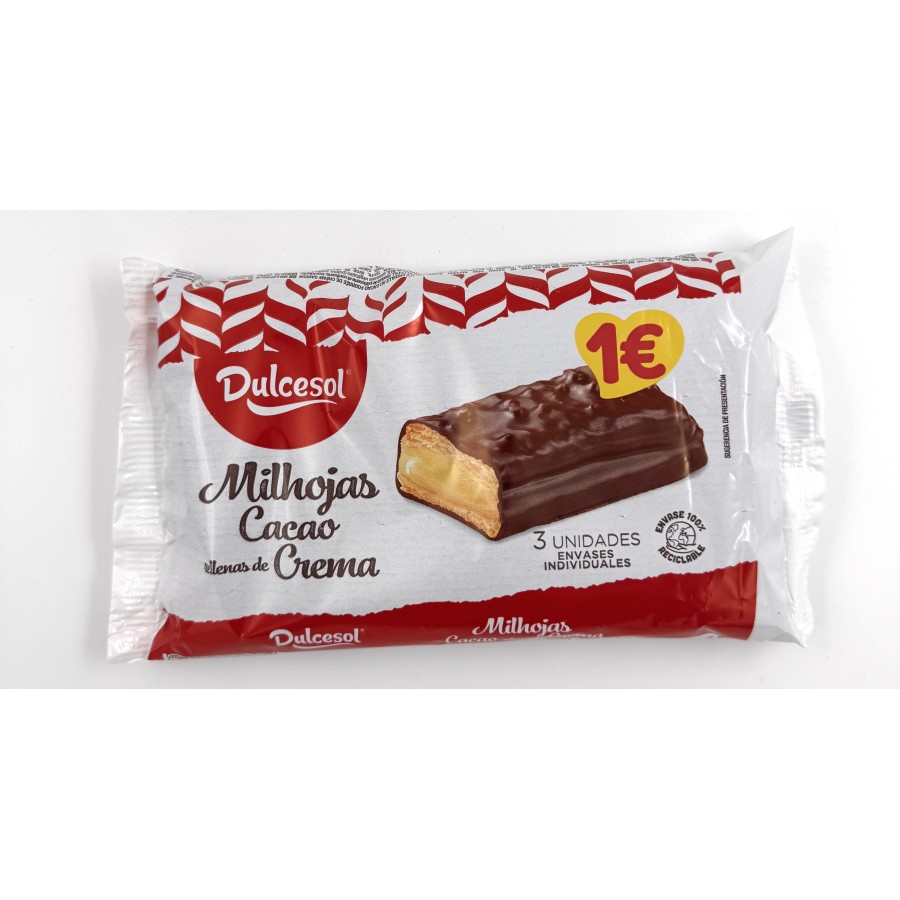 MILHOJA DE CREMEC/COBERTURA