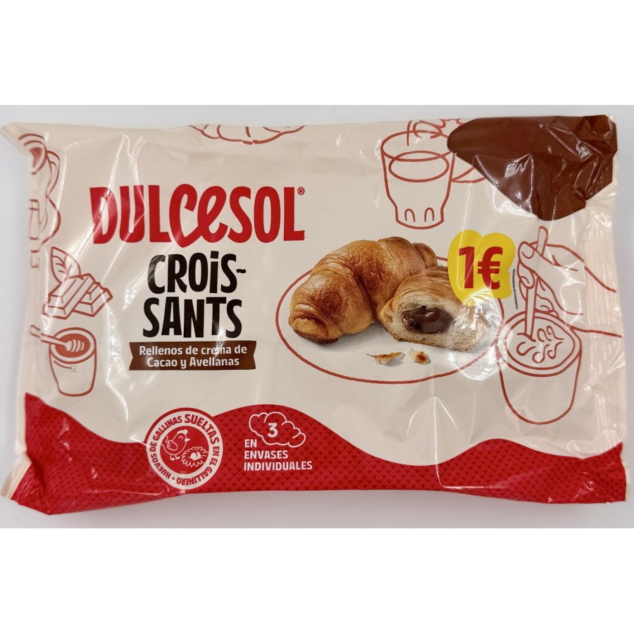 LOTE CROISANTS CHOC.