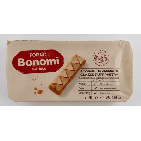 SFOGLIATINE GLASSATE BONOMI