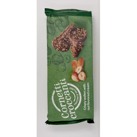 BOLACHA CORNETO CROCANTE AVELÃ 112GR