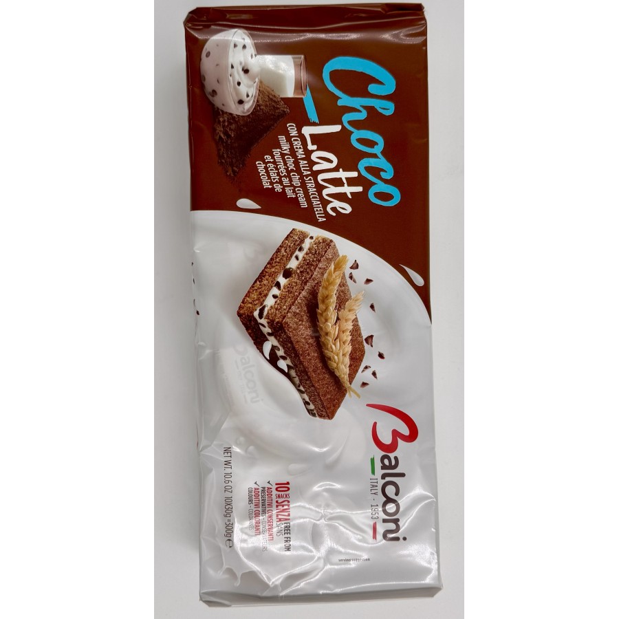 SNACK CHOCOLATTE BALCONI