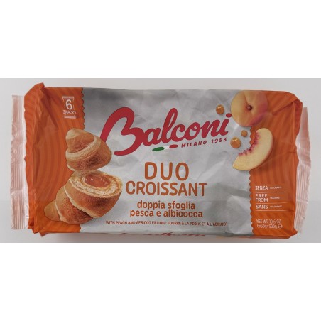 CROISSANT DUO PESSEGO BALCONI