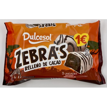 RELLENO DE CACAO ZEBRAS 