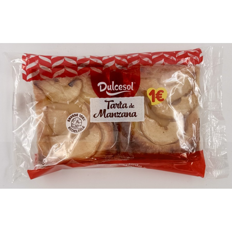 TARTE MAÇÃ DULCESOL